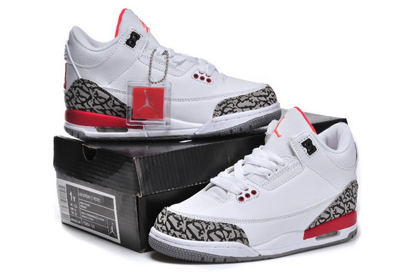 Air Jordan 3 Kids shoes--018